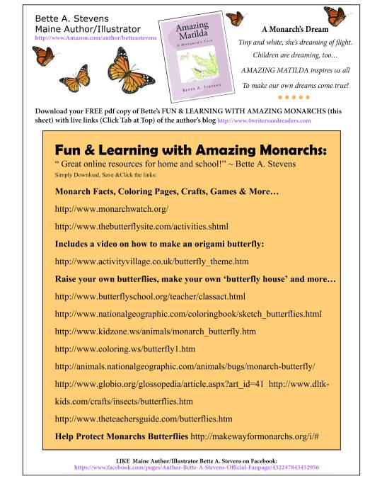 Fun&LearningWith Amazing Monarchs! 2014